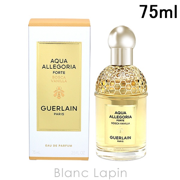 ゲラン GUERLAIN アクアアレゴリア フォルテボスカ ヴァニラ EDP 75ml [147447]