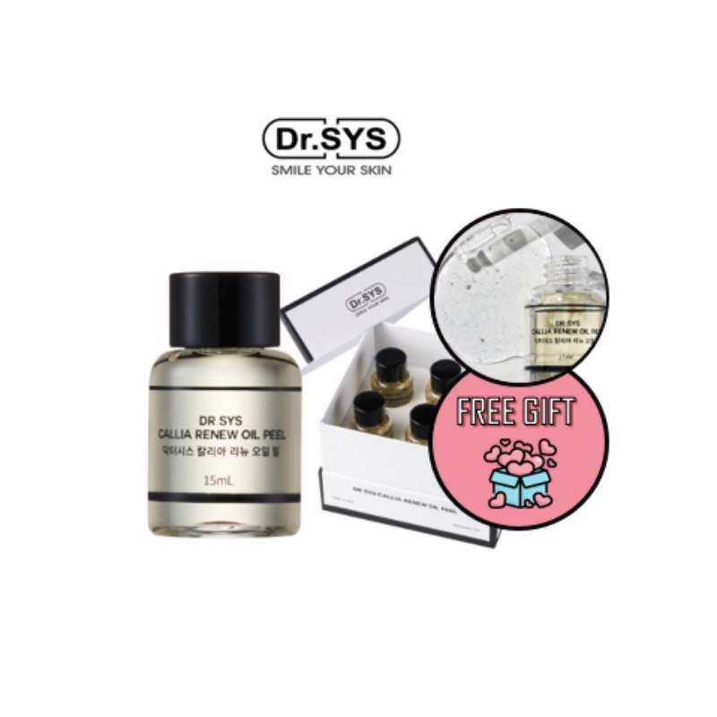 [Dr.sys] stemey ステミ― Callia Renew Oil Peel 15ml * 4ea 肌の弾力トーンアップ低刺激ピーリング