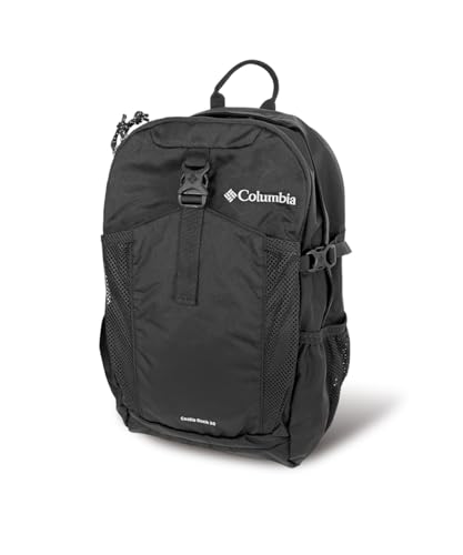 [コロンビア] キャッスルロック20L バックパックII レインカバー付き リュックサック PU8663 (010：Black)