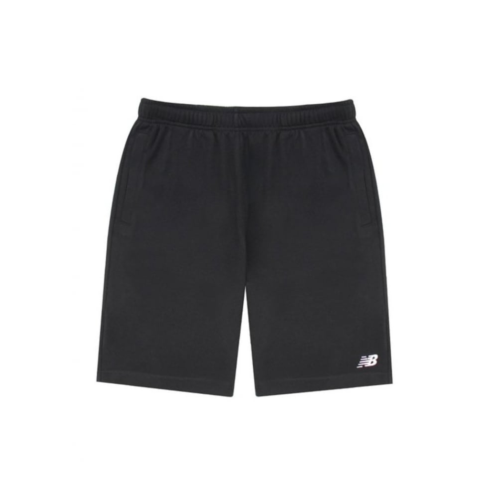 ニューバランスジュニアニューバランスエッセンシャルシングルメッシュ 5パートコモントレーニングショーツブラック NBNVEC1013-19
