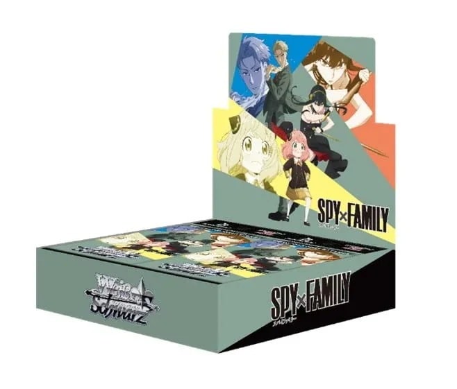 ヴァイスシュヴァルツ ブースターパック SPY×FAMILY BOX
