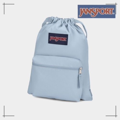 JANSPORT公式 リュック ドローサック BLUE DUSK