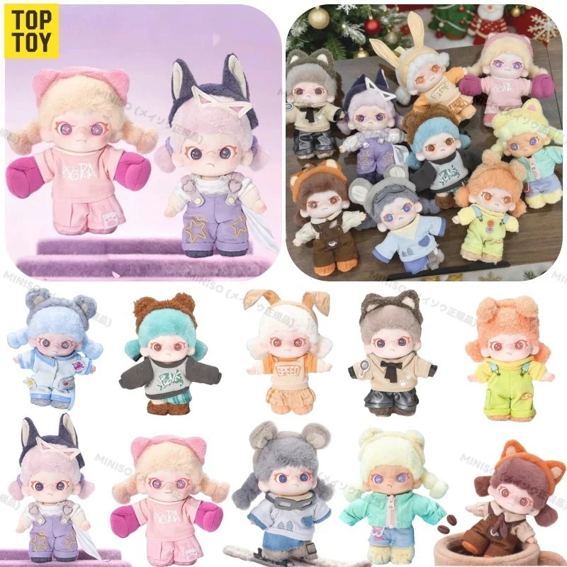 【TNT正規品】DORA 自由気ままコレクション ソフトビニール＆ファー バッグチャーム 新年ギフト