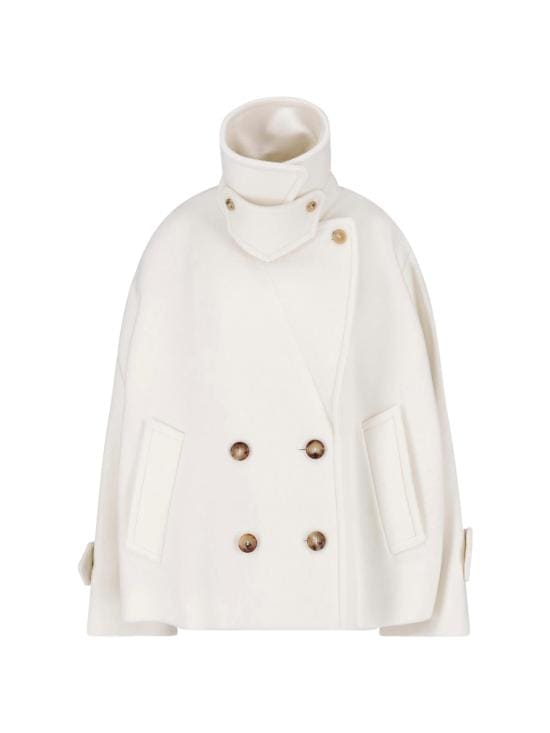 CHLOE Women Jackets 25AMA96952 112 White