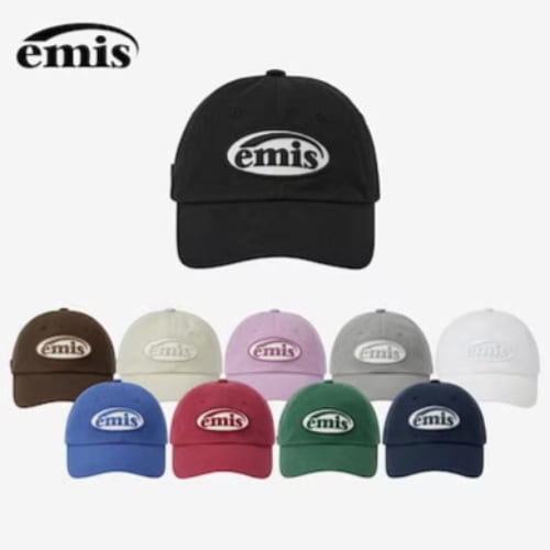 TONE ON TONE WAPPEN BALL CAP トーンオントーンワッペンボールキャップ [10カラー] 韓国芸能人着用デニム帽子/ 芸能人帽子/ アイドル帽子 7,482円