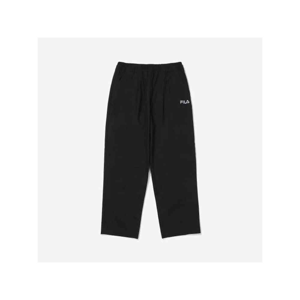 [FILA KIDS] ウーブンバギーパンツ (FK2PTF1102X_BLK) Q0ZFK2PTF1102XBLK