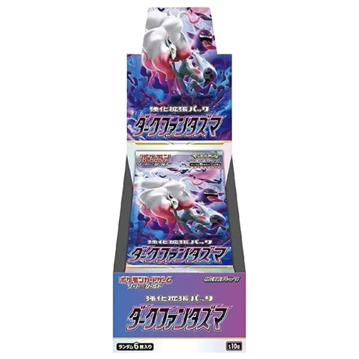ポケモンカードゲーム ソード＆シールド 強化拡張パック ダークファンタズマ BOX シュリンク付き 未開封