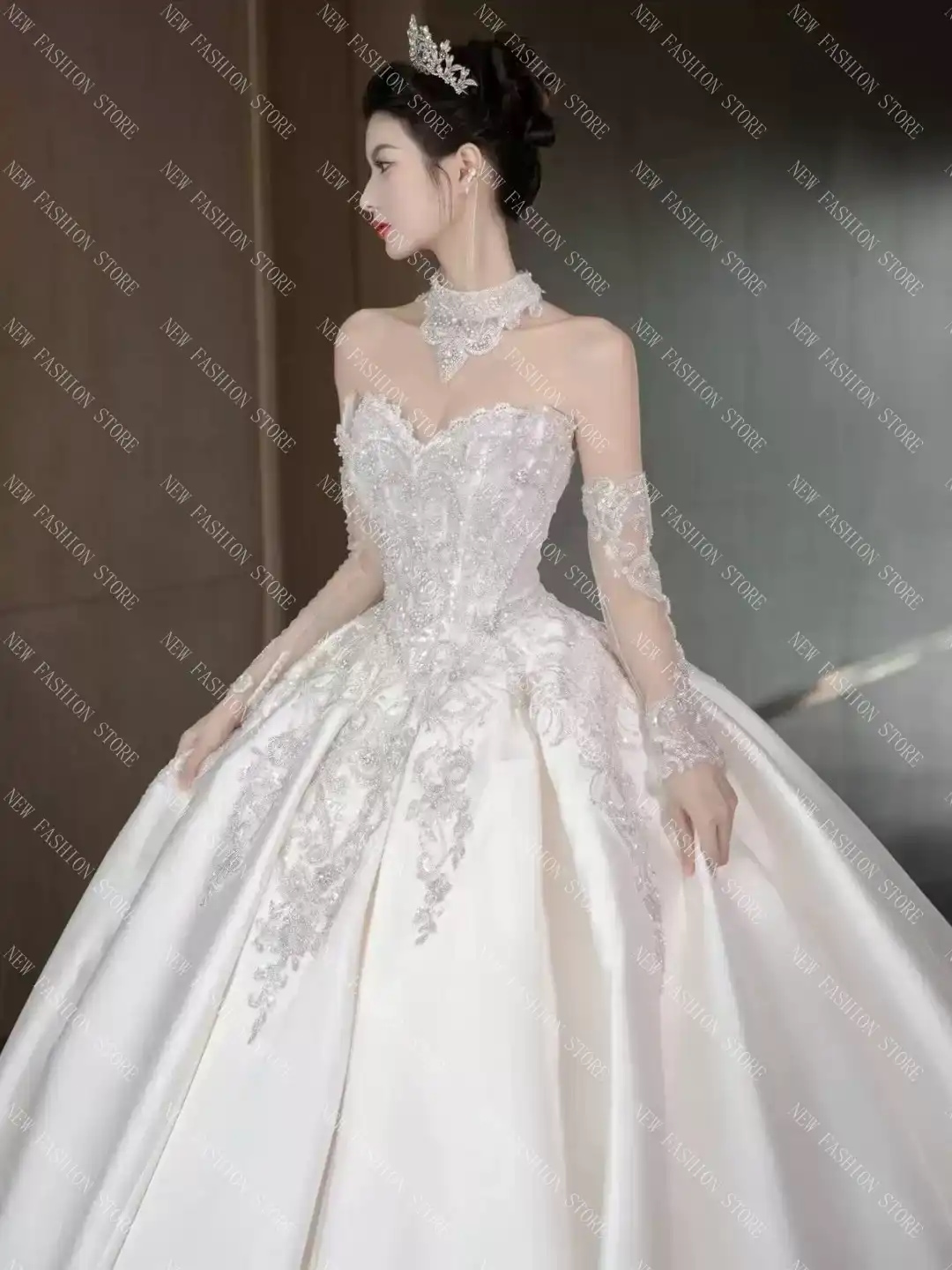 ウエディングドレス-65