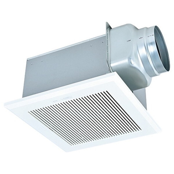 VD-18ZLXP14-CS ダクト用換気扇 VDタイプ(鋼板) 天井埋込形換気扇 低騒音インテリア格子タイプ