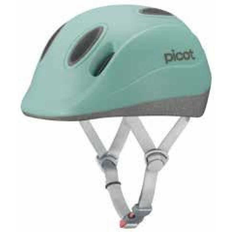 幼児用ヘルメット picot ピコット ソフトシェル インモールド XXS(頭囲:45～47cm/マットアクアグリーン) 【Kabuto Childmet Series】　PICOT