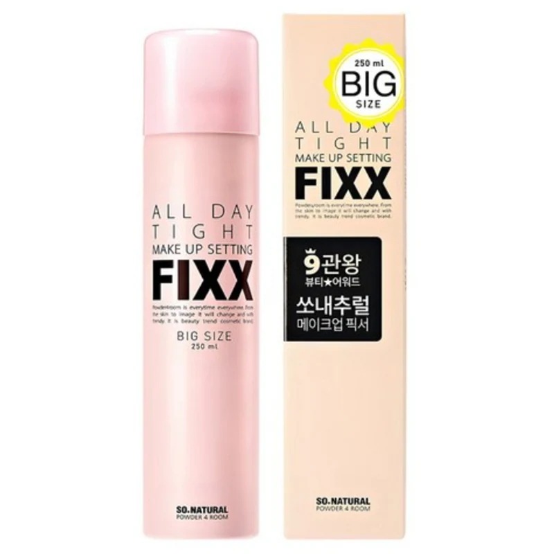 オールデイメークアップフィクサー ダブル企画 250ml (大容量)