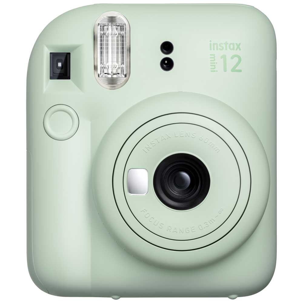 【新品】富士フィルム インスタントカメラ instax mini 12 チェキ ミントグリーン