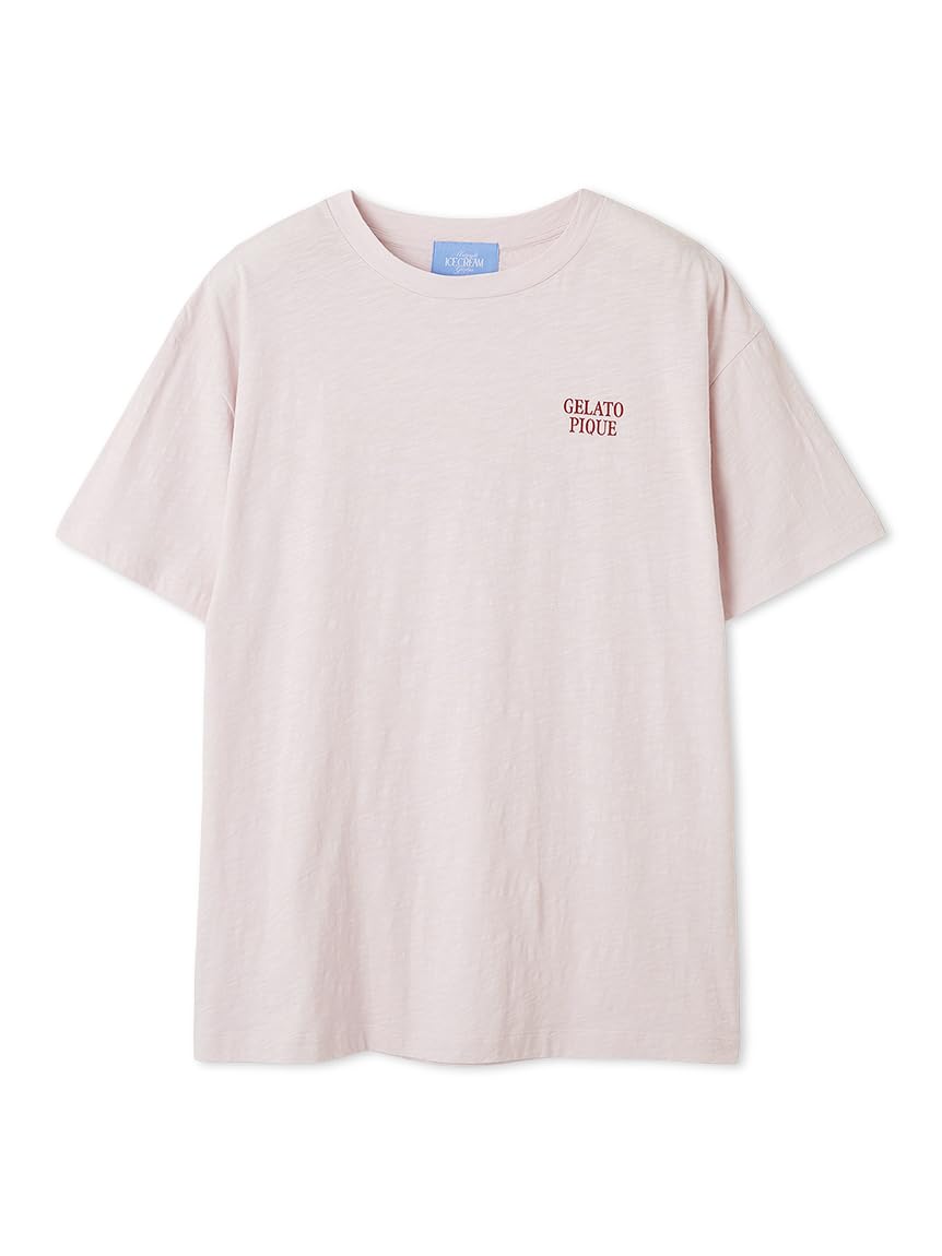 [ジェラート ピケ] Cool Collection ICE ワンポイントビックTシャツ PWCT252228 レディース PNK F