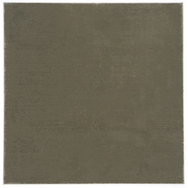 防炎＆防音 ナイロンラグ/絨毯 (200cm×200cm グレーベージュ) 正方形 日本製 スミノエ 『カーム』 (リビング)