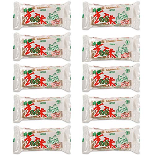 オーサワジャパン 玄米もち [6個入ｘ10袋]