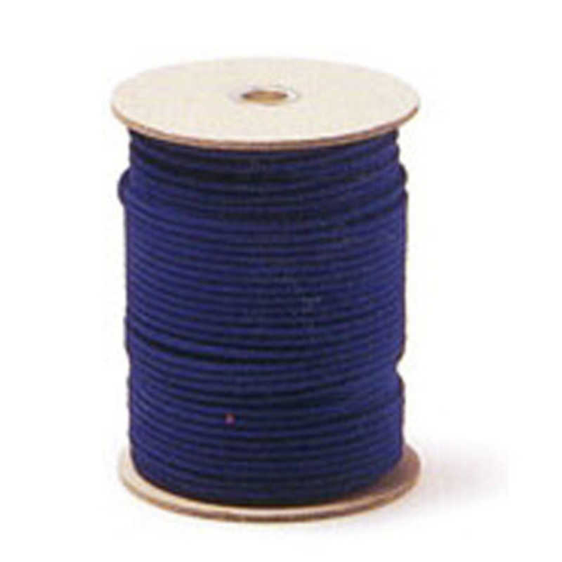 福井金属工芸　丸ひもアクリル紺Φ3mm 200m　NO.6505