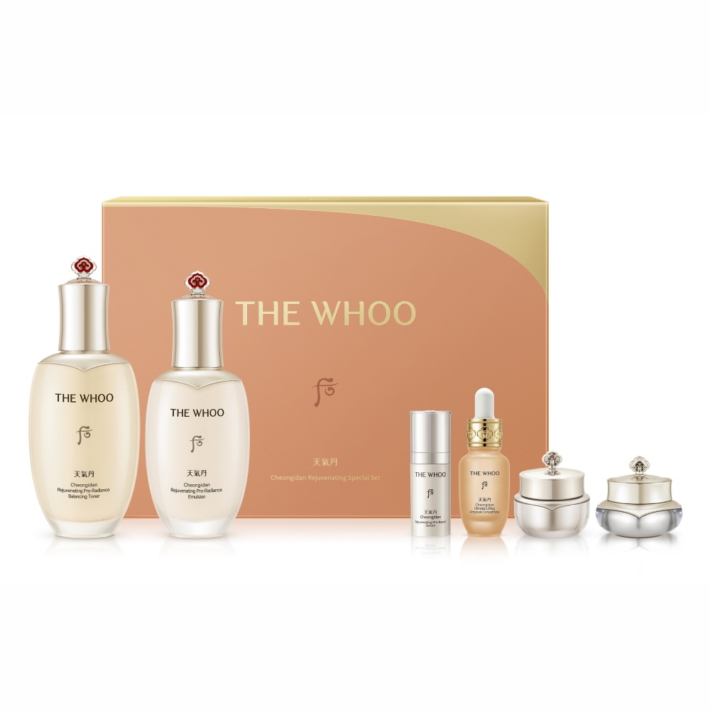 [韓国本社の正規流通製品] THE WOO 天氣丹 花献 2点 スペシャルセット