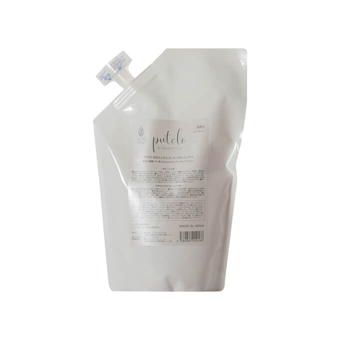 putelo プテロ AR エッセンスplus+　500mL (詰替) 業務用