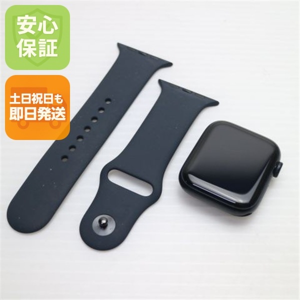 美品 Apple Watch SE 3 44mm GPS ミッドナイト Watch Apple 即日発送 土日祝発送OK 68