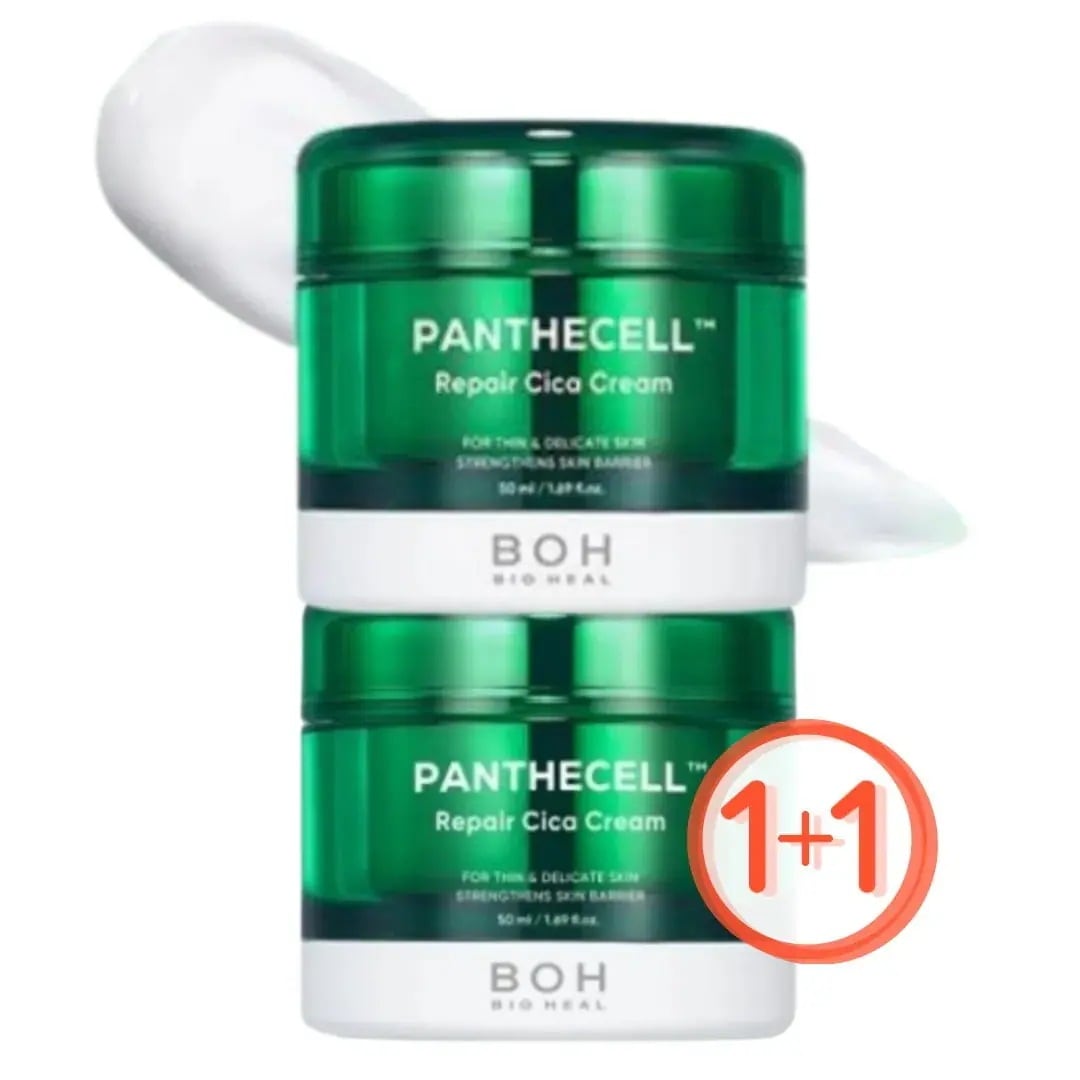 [企画セット1+1] BOH パンテセルリペアシカクリーム 50ml(本品)+50ml(本品)/パンテセル/リペアシカ/肌バリア強化/敏感肌ケア/韓国コスメ
