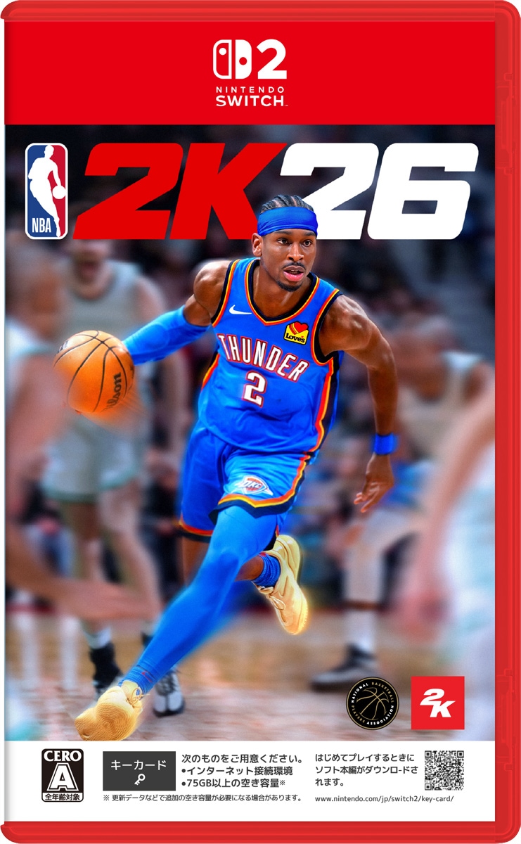 テイクツー・インタラクティブ・ジャパン 【Switch2】NBA 2K26 POT-P-AANZA NSW2 NBA 2K26