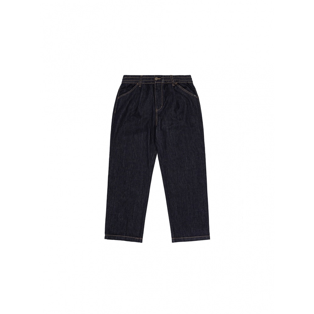 KODAK Apparel トリップテーパードデニムパンツ NAVY