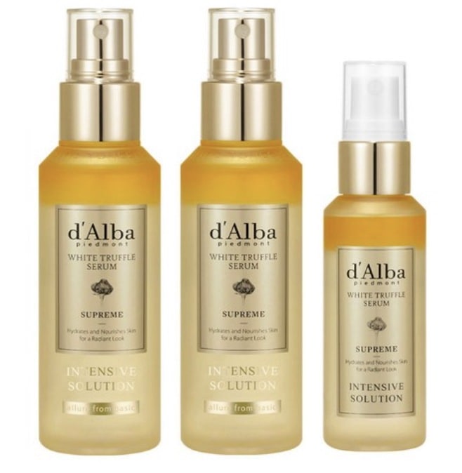 ホワイト トリュフ スプリーム インテンシブ セラム 100ml+100ml+スプリーム セラム 50ml セット