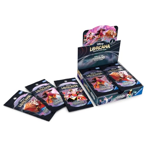ディズニーロルカナTCG 日本語版 ブースターパック フラッドボーンの渾沌 BOX