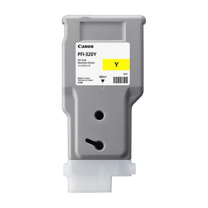 『PFI-320Y』 アウトレット品 インクカートリッジ イエロー
