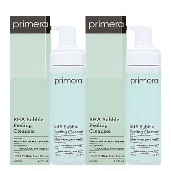 バハバブルフィリングクレンザー200ml2個