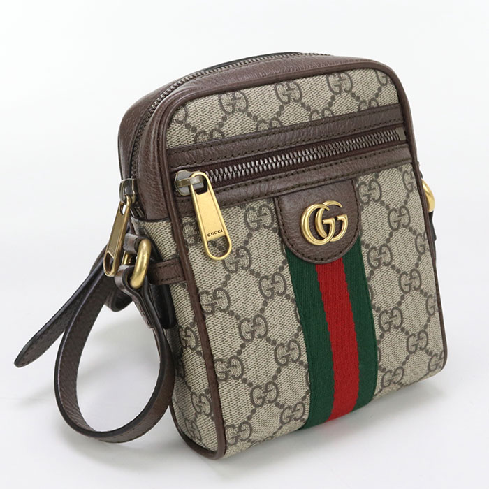 GG ショルダーバッグ オフィディア 598127 ショルダーバッグ GGスプリーム ベージュ【中古】 ユニセックス