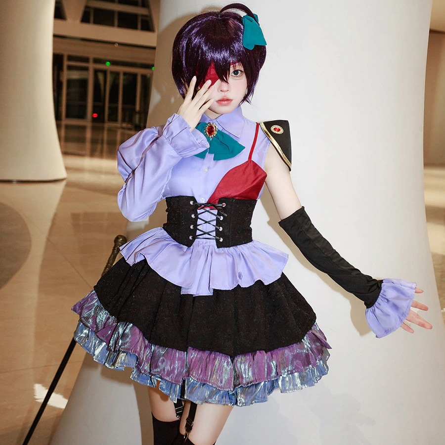 小鸟游六花服六花 キャンパス 祭 コスプレ 女装 中二病も恋をしたい