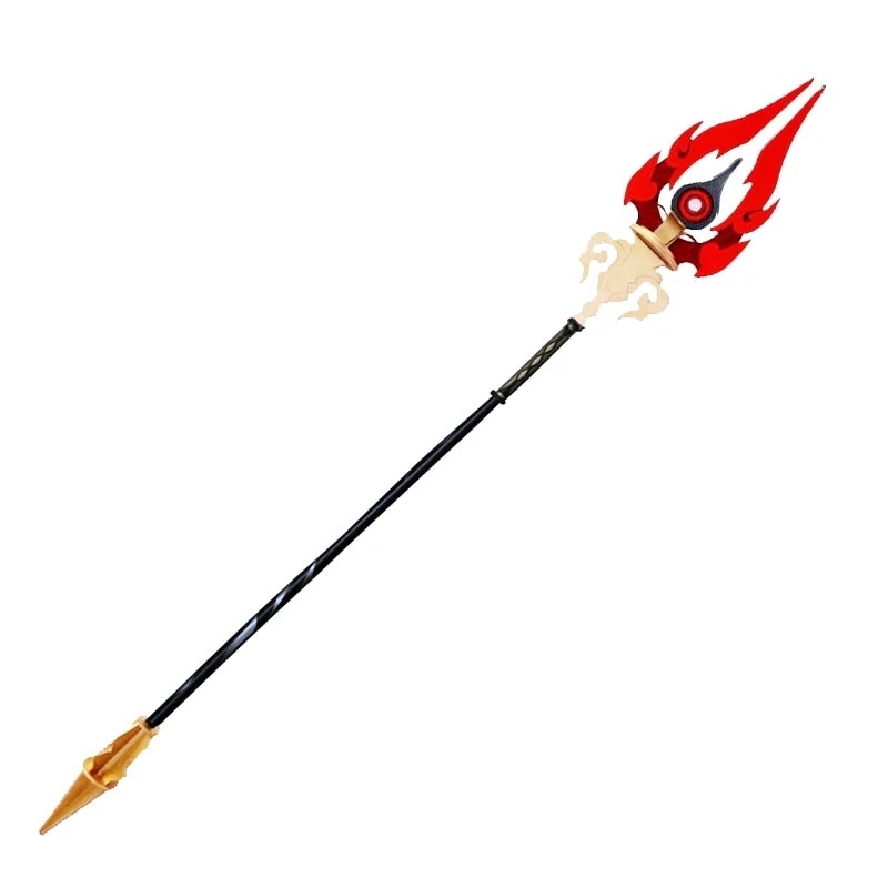 原神護摩の杖胡桃コスプレ武器道具180cm