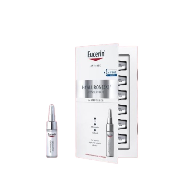 Eucerin[ユーセリン]ハイアルロンコンセントレート5ml*6/ハイアルロン 3X コンセントレート