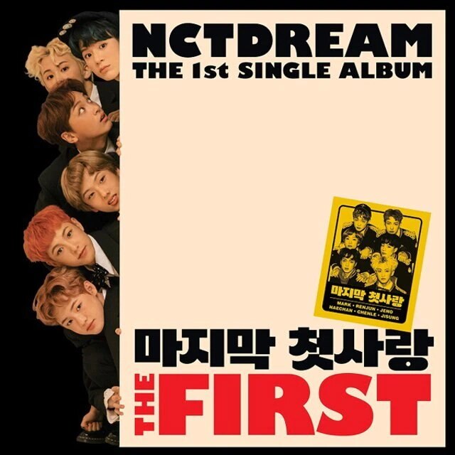 NCT DREAM - THE FIRST １STシングル