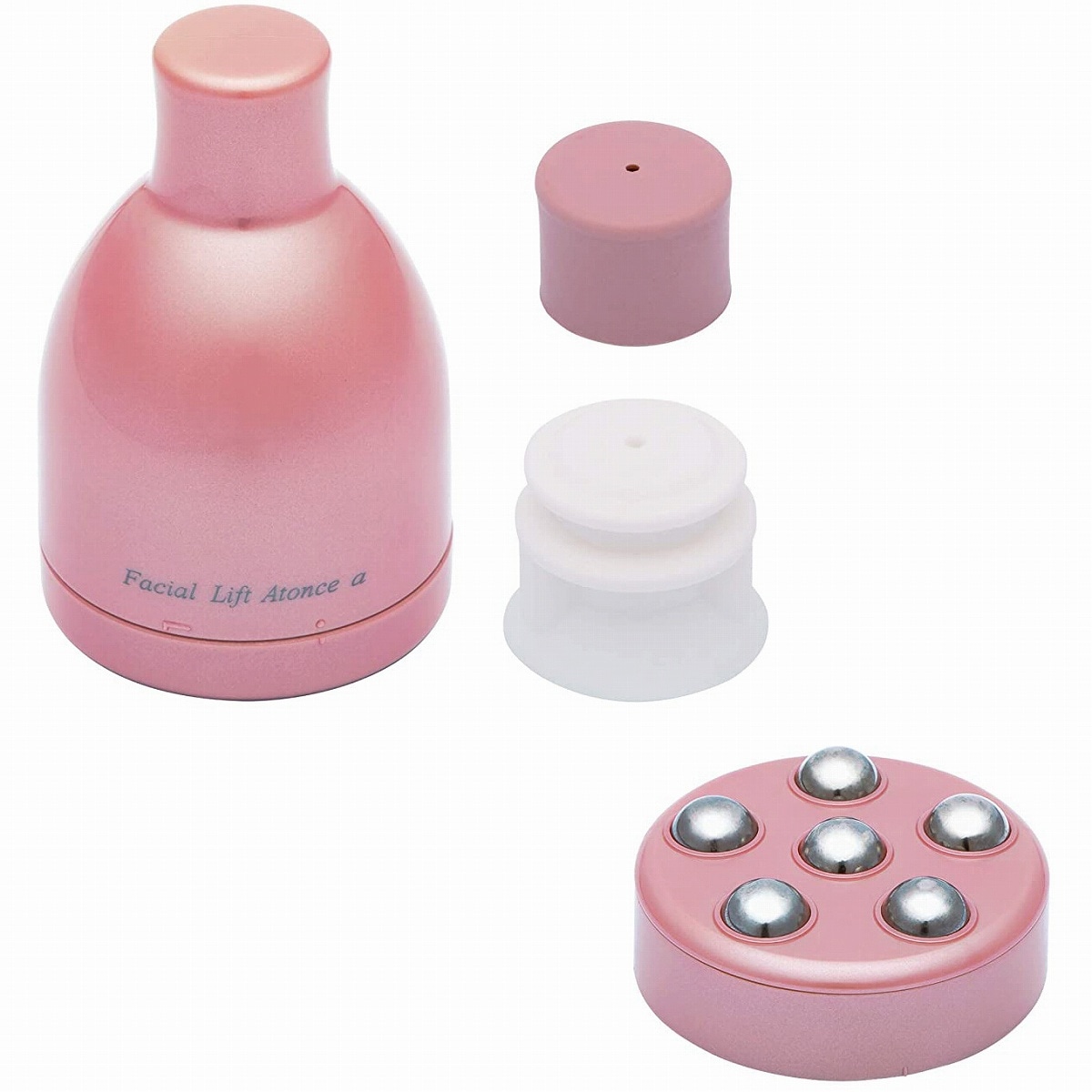 表情筋エクササイズ フェイシャルリフトアトワンスαビギナーズセット フェイシャルローラー付