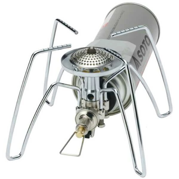 SOTO レギュレーターストーブ ST-310 使用時（本体のみ）幅166×奥行142×高さ110mm #ST-310