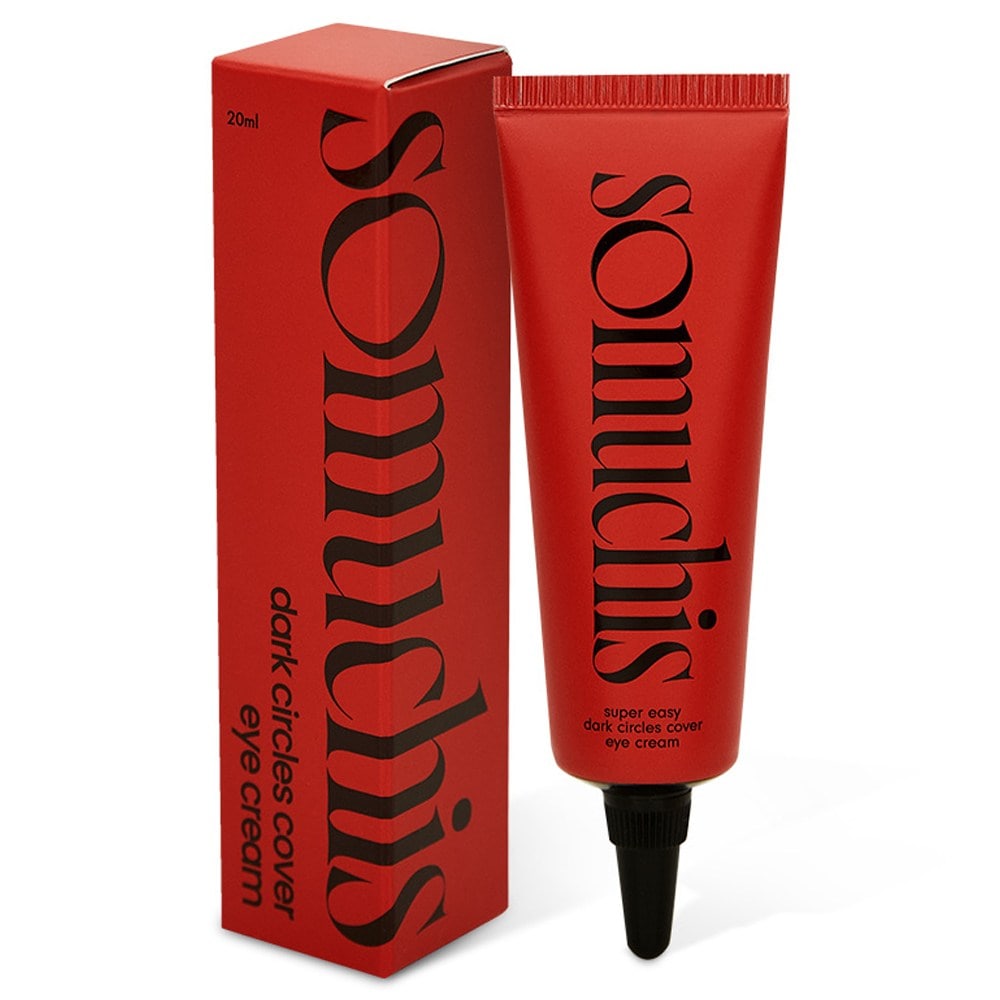 ソマーチーズスーパーイージーダークサークルカバーアイクリーム1サルマンベージュ20ml1個
