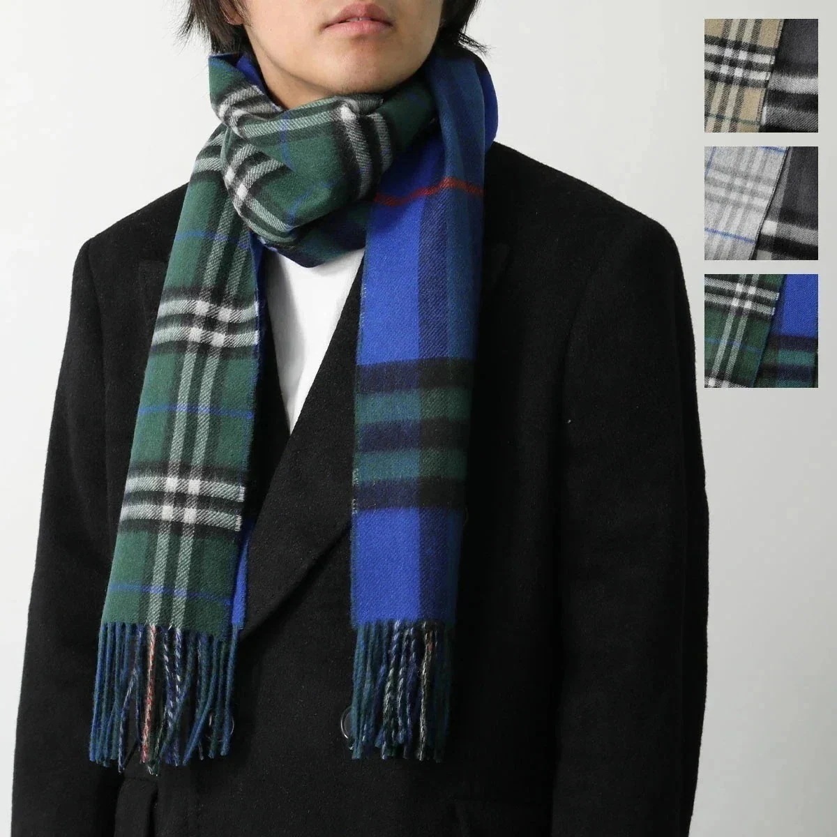 BURBERRY バーバリー マフラー MU DF MED TO GC SCF 8095699 8095703 8095700 8095039 メンズ リバーシ 55,578円