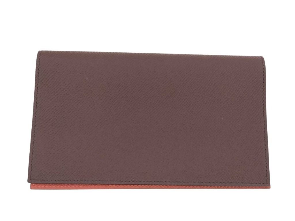 手帳カバー アジェンダMM エプソン - バイカラー ヴェルソ ルージュセリエ キュイーブル 文房具 ブランド雑貨 小物 ギフト 誕生日プレゼント 男女兼用 レディース メンズ【本物保証】