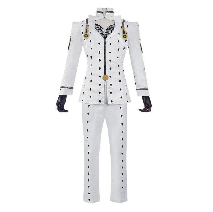 ジョジョの奇妙な冒険BrunoBucciaratiブローノブチャラティコスプレ衣今日は30パーセント