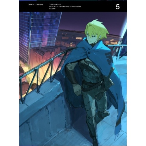 BD / TVアニメ / 魔王2099 5(Blu-ray) (完全生産限定版)