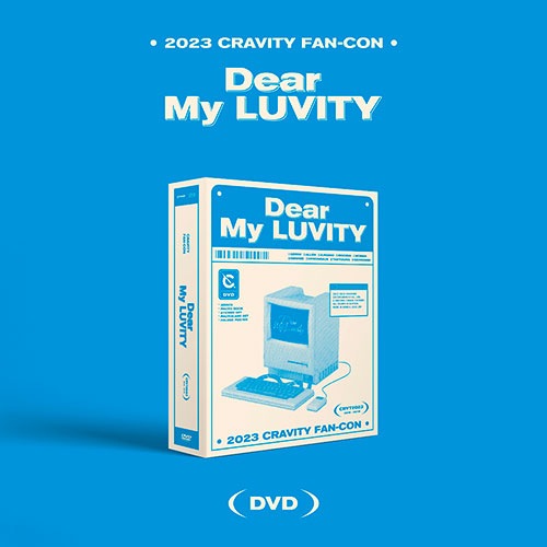 (ショップ特典つき) (DVD) 2023 CRAVITY FAN CON [Dear My LUVITY] /starship/apple musicKPOP グッズ