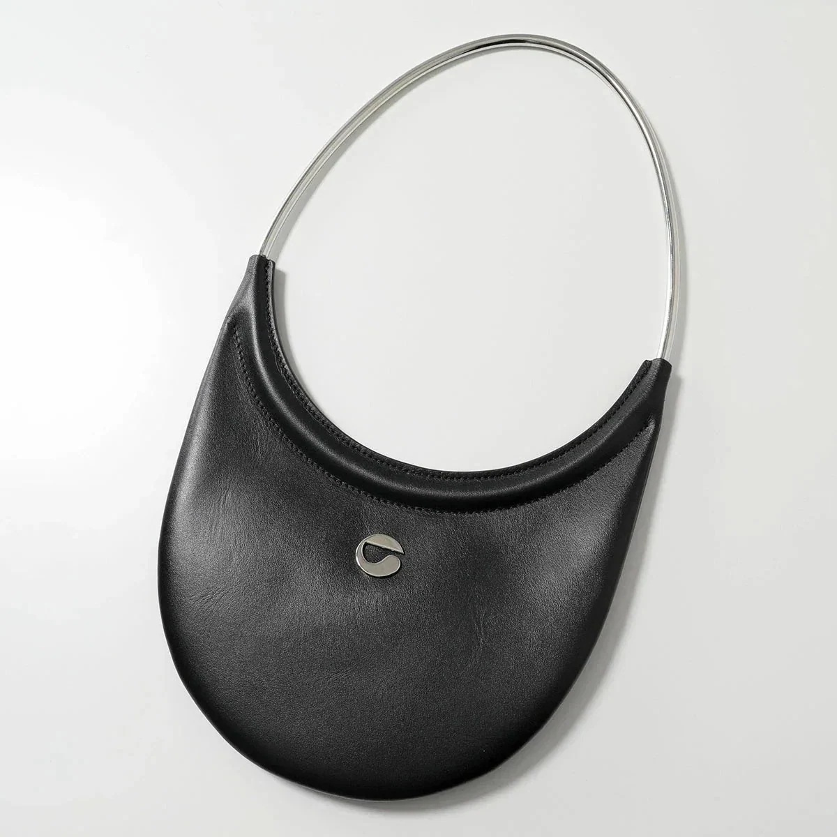 Coperni コペルニ ハンドバッグ RING SWIPE BAG スワイプ COPBA13405 レディース レザー メタルハンドル ミニバッグ フラットバ 【mega】