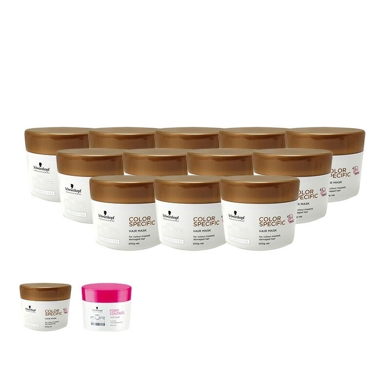 bc クア ヘアマスク 200g 12個セット 集中ヘアトリートメント カラーケア くせ毛ケア