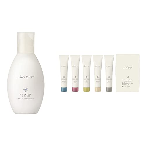 【セット買い】Ines(イネス) ハーバル ジェル クレンズ シャンプー (INES スカルプクレンズジェル) 頭皮のニオイに 【医薬部外品】スカルプ美容 頭皮ケア 250ml ゼラニウム&ラベンダー 6,227円