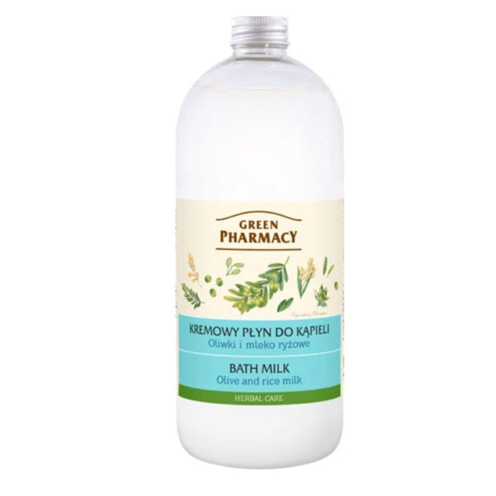 【3 点セット】Elfa Pharm Green Pharmacy ファーマシー Bath Milk バスミルク Olive＆Rice Milk エルファファーム Elfa Ph