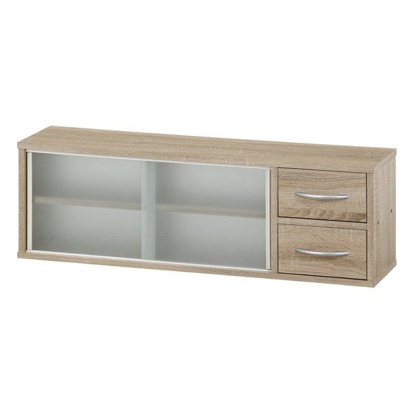 カウンター上収納ラック 90幅/オーク 52285 【公式通販】