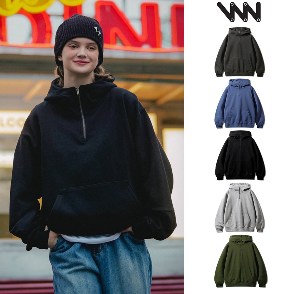 ★送料・関税込★WV PROJECT★Common Heavy Anorak Hood★ WV PROJECT] Common Heavy Anorak Hood パーカー