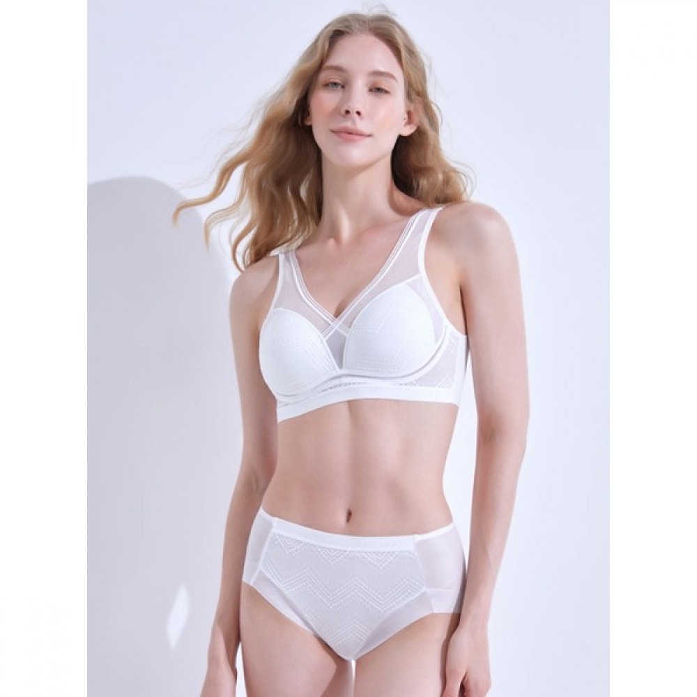 (クロコダイルインナー) ピュアコンフォートブラショーツセット2チョイス1